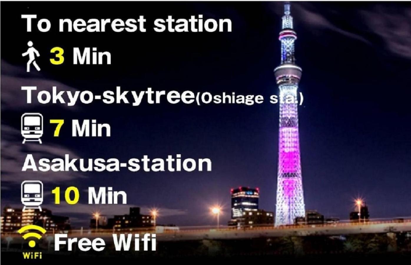 Vacation Rental Miyabi/Downtown/Tokyo Airport Luaran gambar